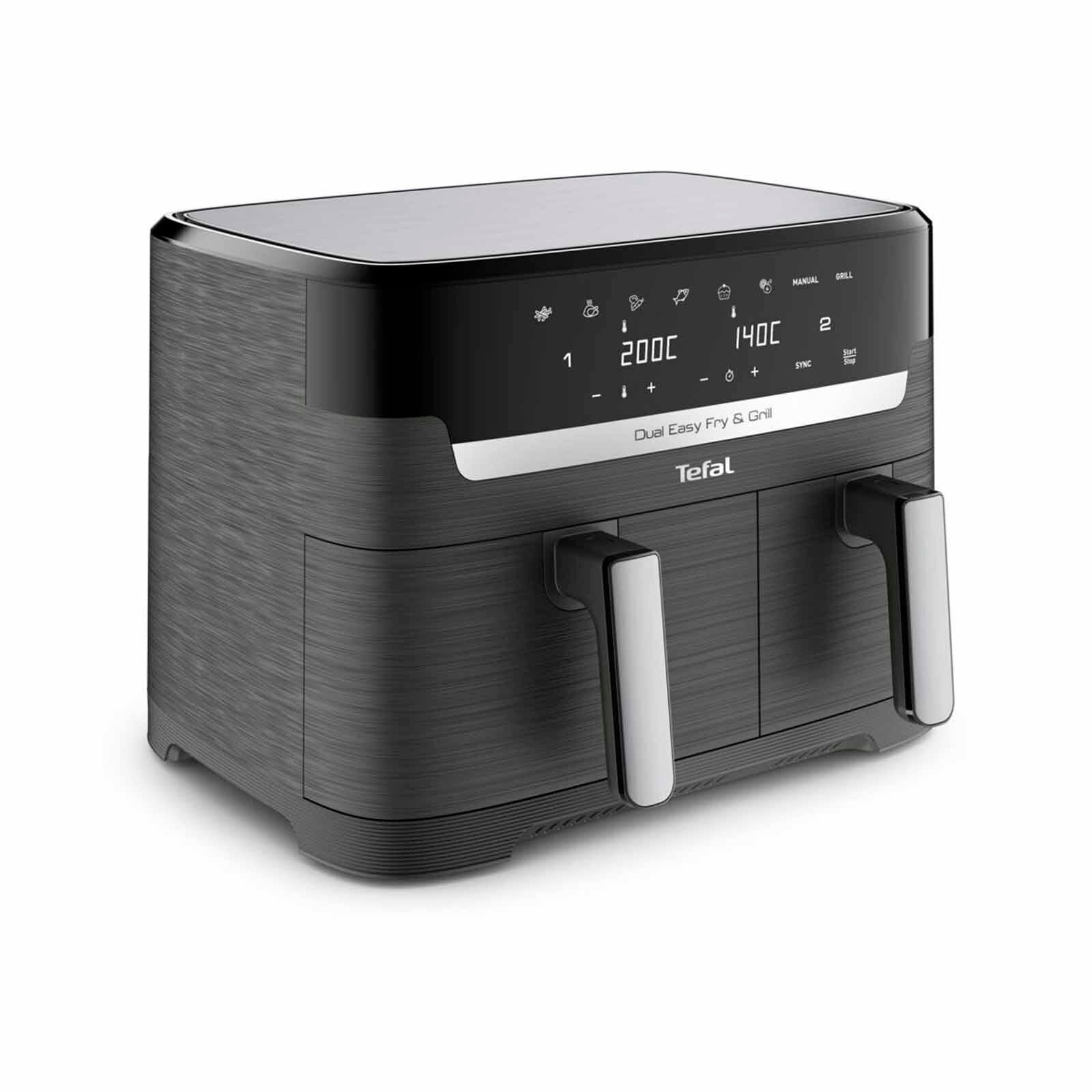 TEFAL Dual Easy Fry & Grill Air Fryer 8.3l EY905B - Image 2