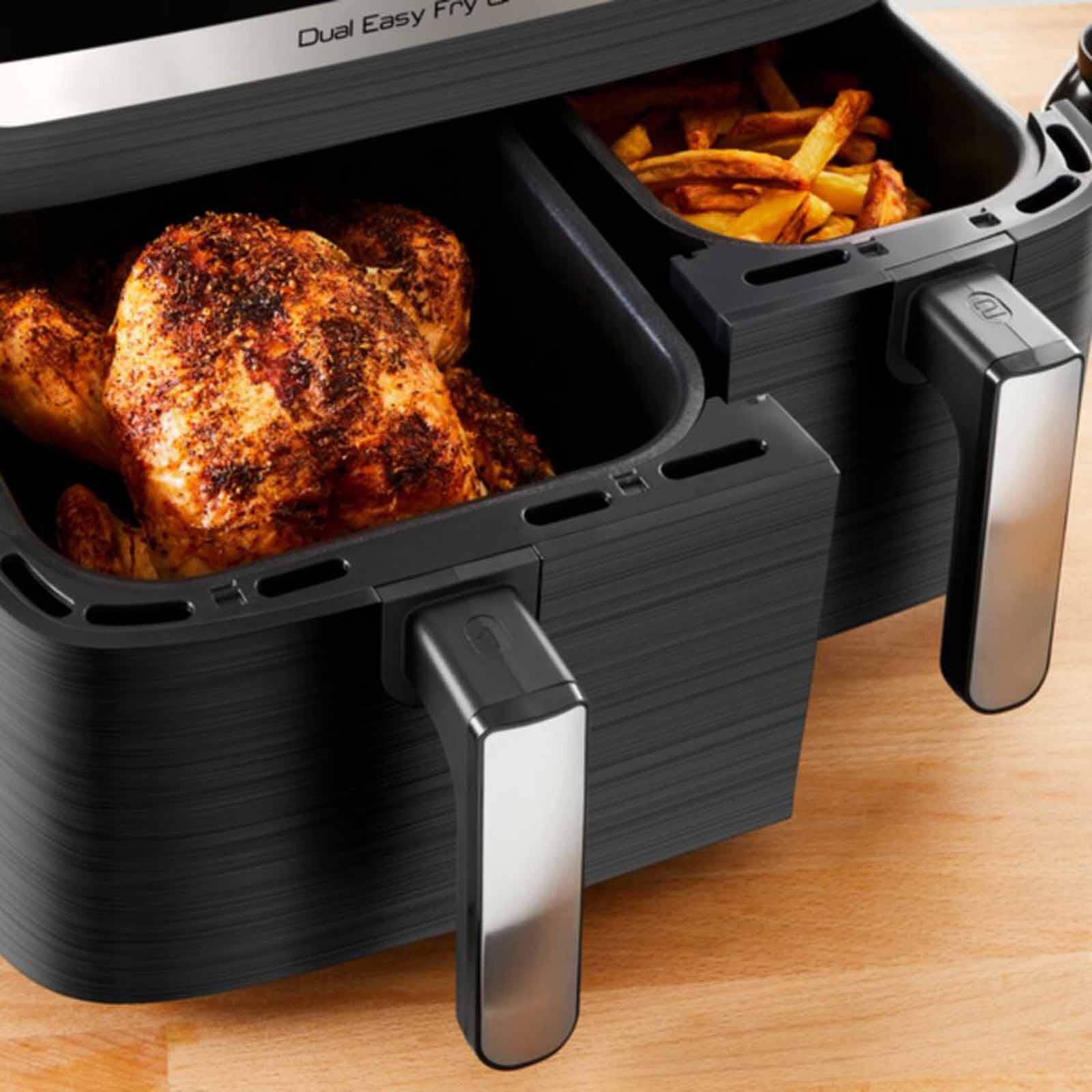 TEFAL Dual Easy Fry & Grill Air Fryer 8.3l EY905B - Image 4