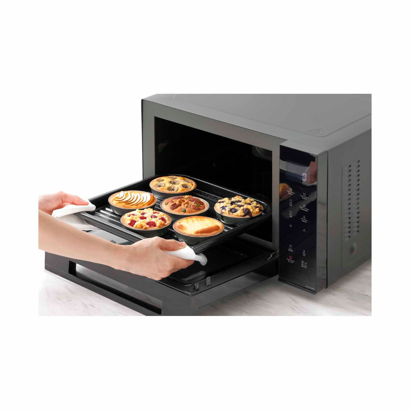 PANASONIC Microwave / Grill Double Heater (23l) - Black NN-DF38PBYPQ - Image 3