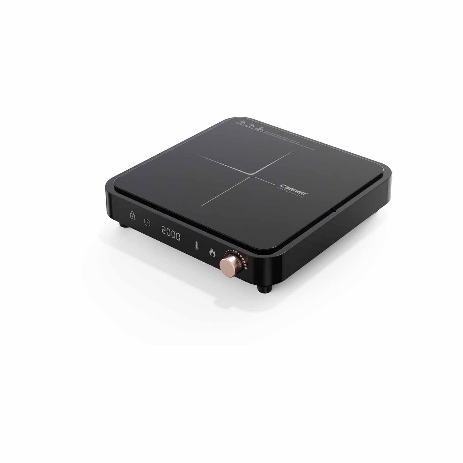 CORNELL Induction Cooker With Stainless Steel Pot CICS501BK - Image 2