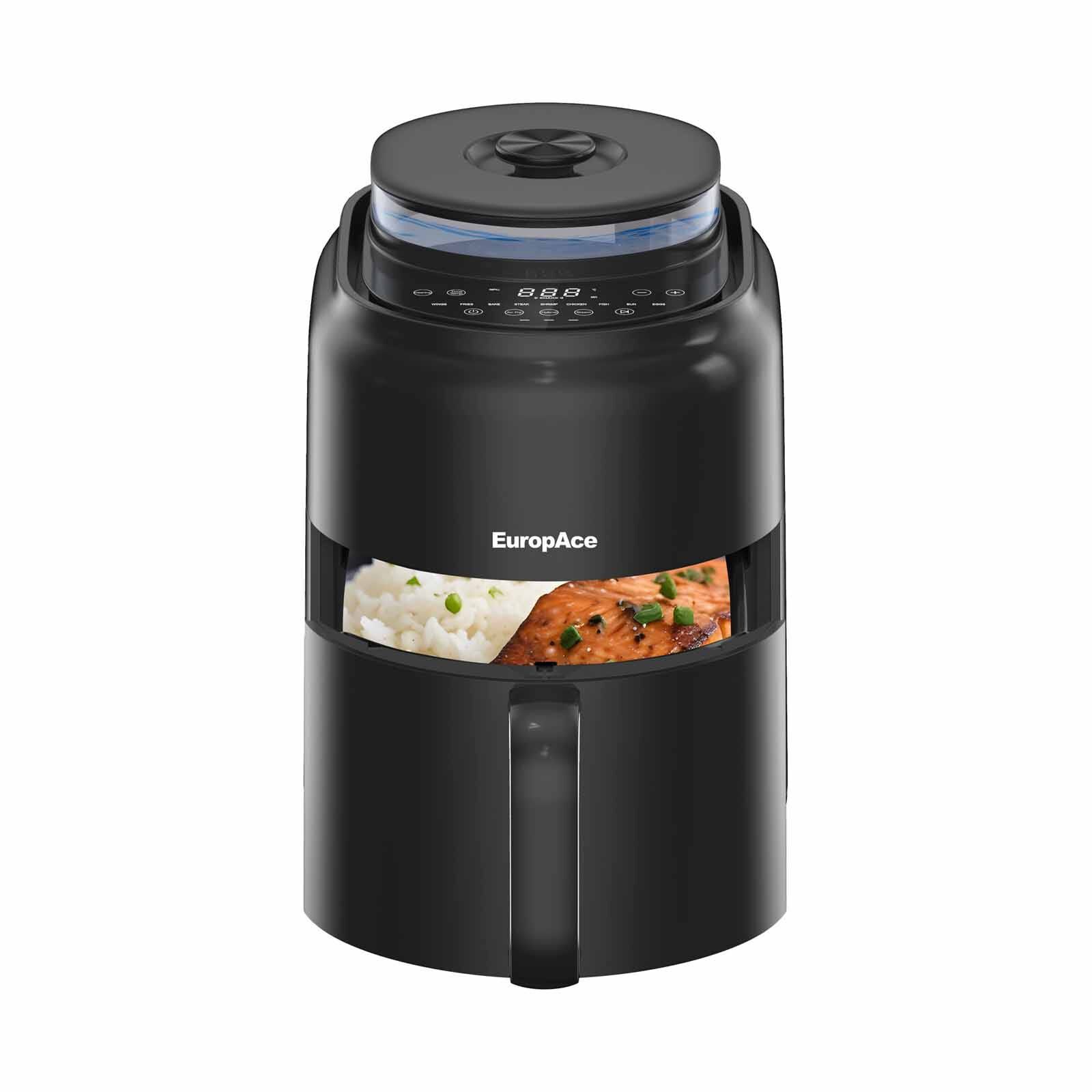 EUROPACE 4-in-1 Truesteam Air Fryer (4.5l) EAF7451DBK - Image 2