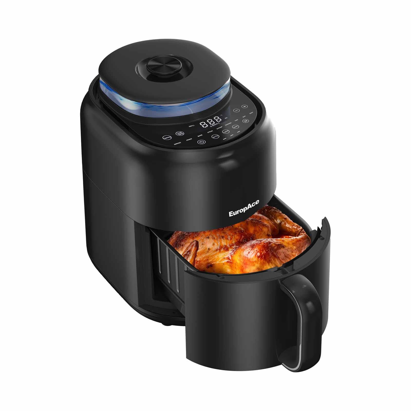 EUROPACE 4-in-1 Truesteam Air Fryer (4.5l) EAF7451DBK - Image 5