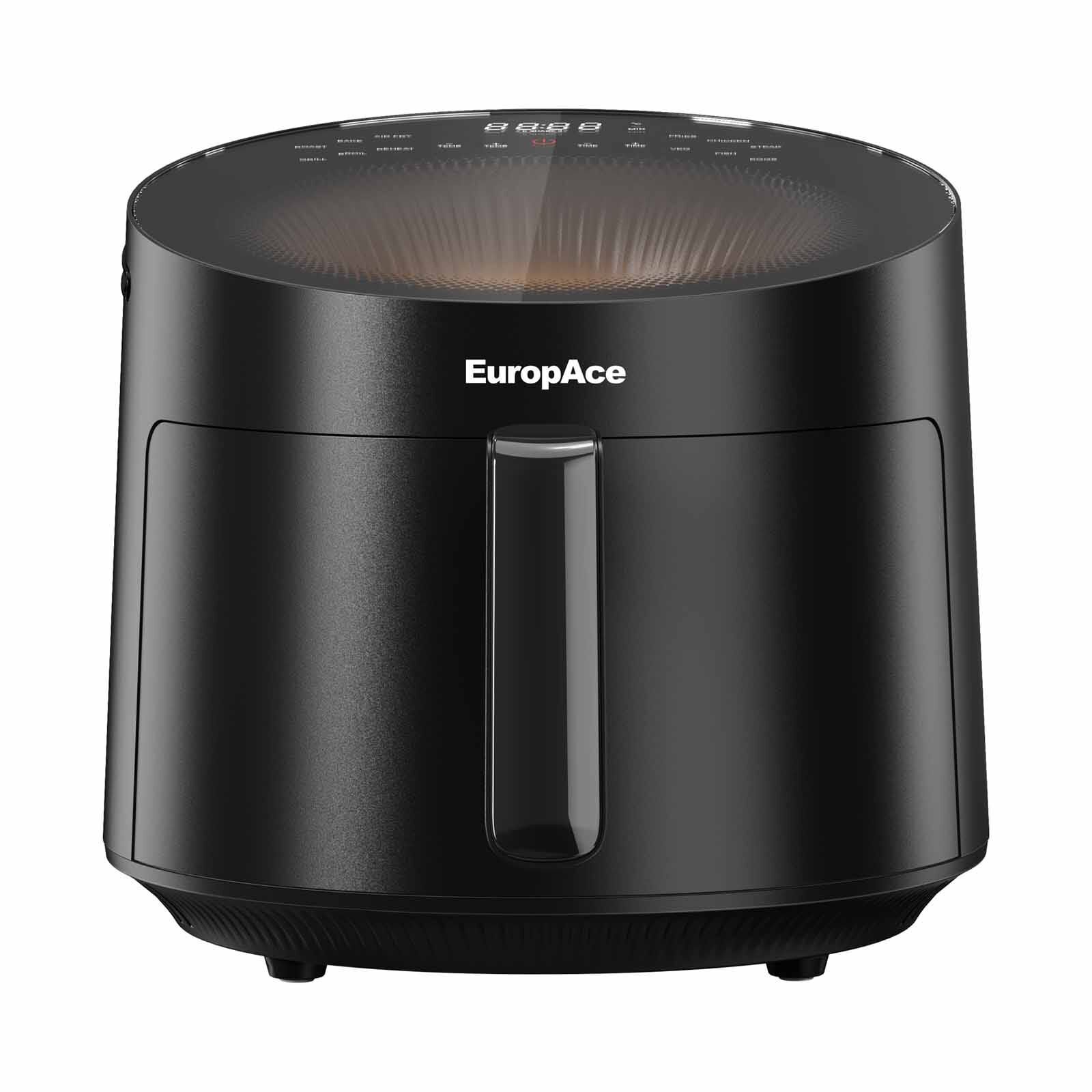 EUROPACE 6-in-1 Lumi Bladeless Air Fryer (5.0l) EAF9501DBK - Image 2