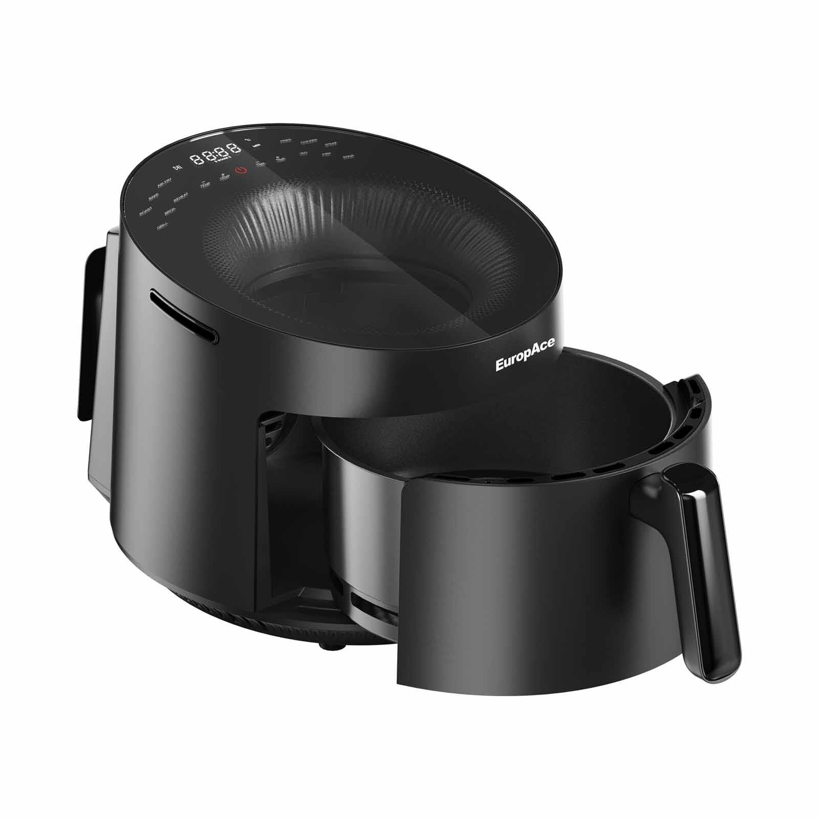 EUROPACE 6-in-1 Lumi Bladeless Air Fryer (5.0l) EAF9501DBK - Image 5
