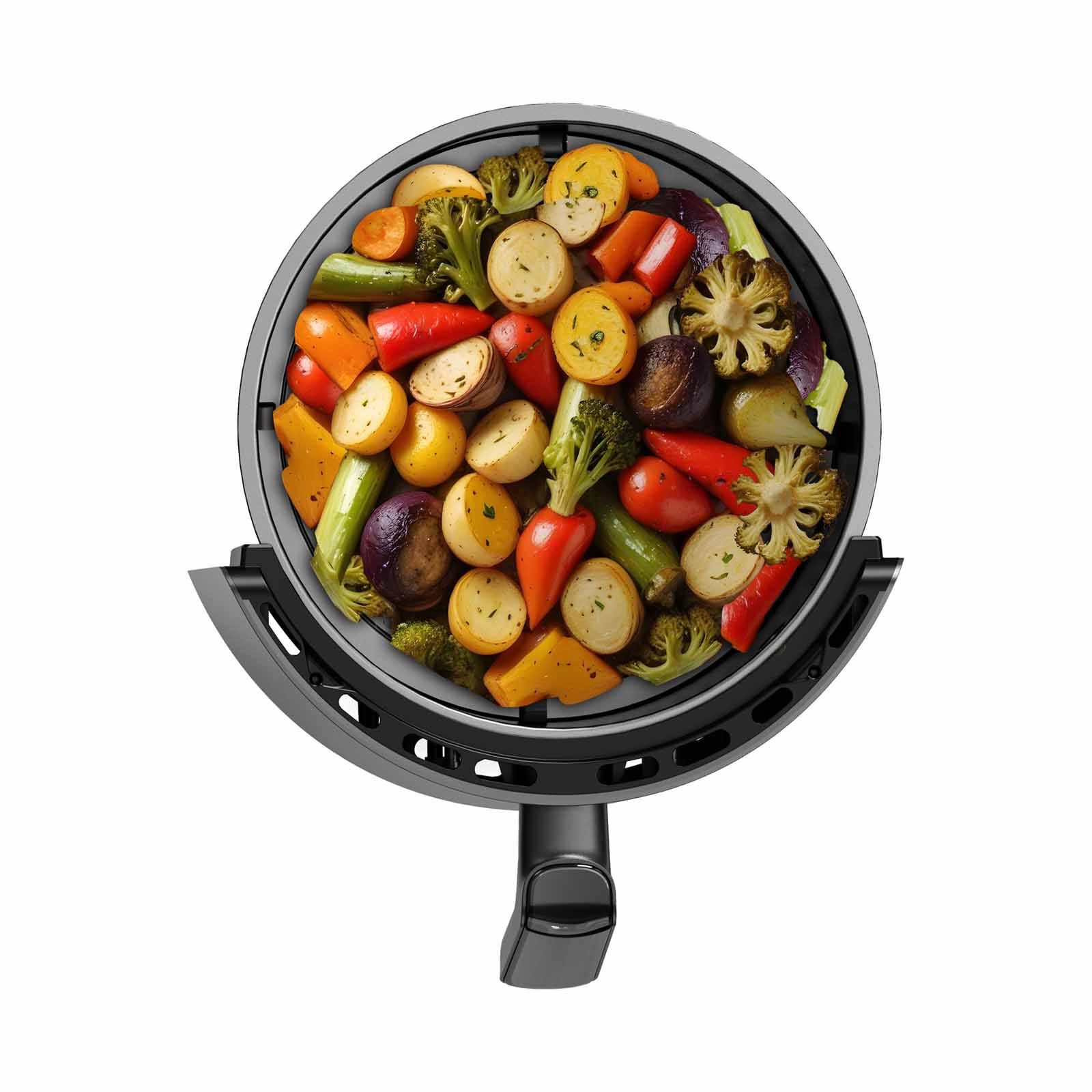 EUROPACE 6-in-1 Lumi Bladeless Air Fryer (5.0l) EAF9501DBK - Image 6