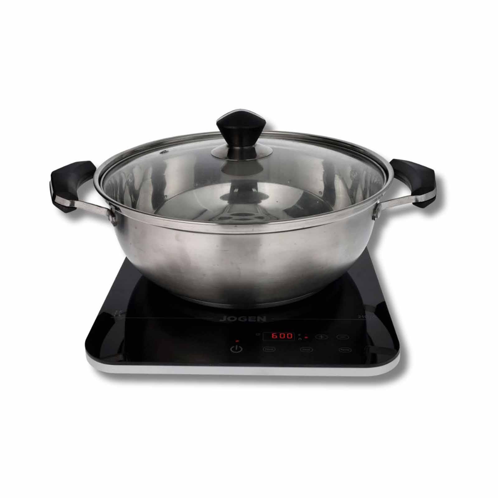 JOGEN Ultra Slim Induction Cooker (2100w) EC 7325 - Image 9