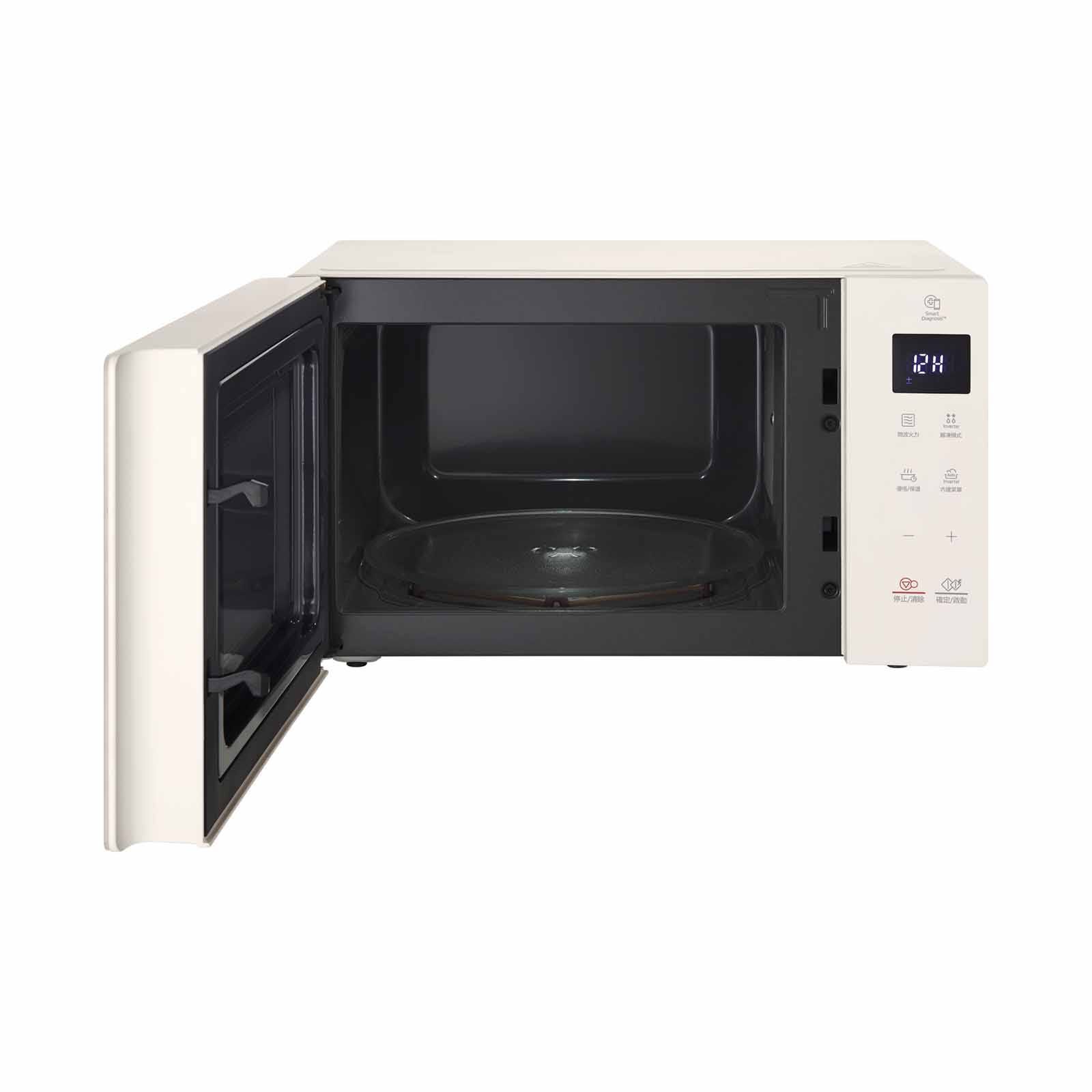 LG Basic Microwave (25l) - Mist Beige MS2535GIK.BSEQLSL - Image 2