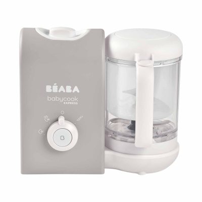 BEABA Baby Food Processor - Velvet Grey (online) BABYCOOK EXPRESS