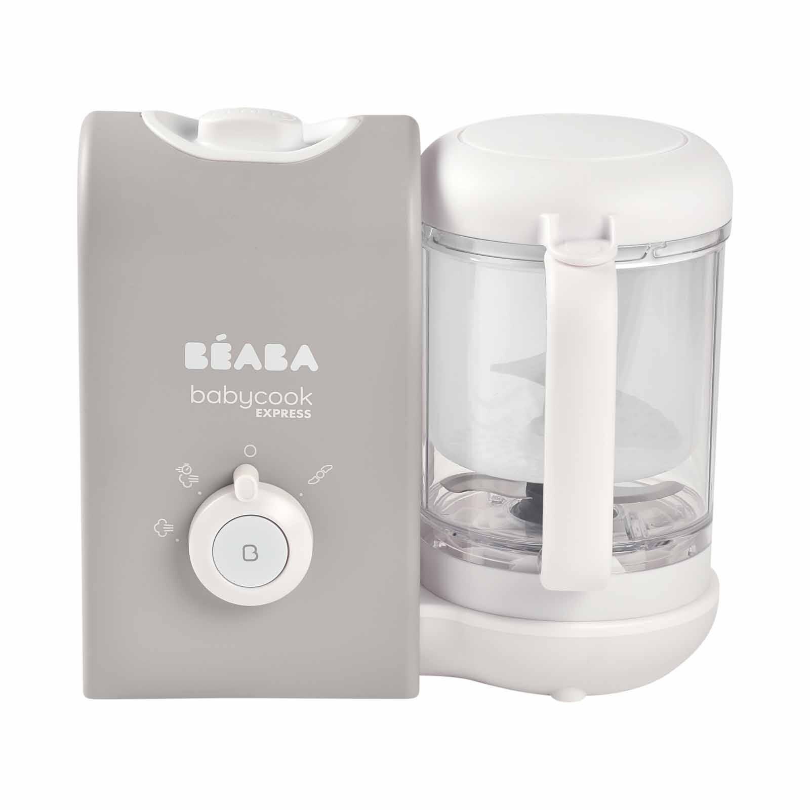 BEABA Baby Food Processor - Velvet Grey (online) BABYCOOK EXPRESS