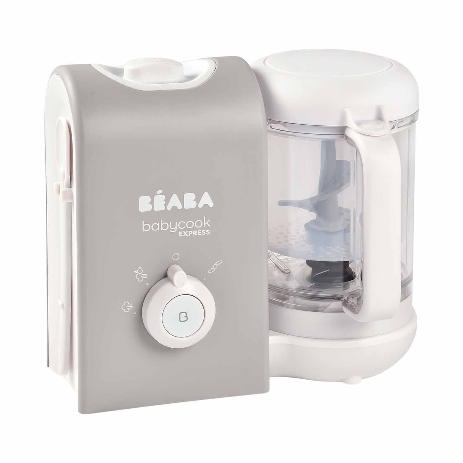 BEABA Baby Food Processor - Velvet Grey (online) BABYCOOK EXPRESS - Image 3