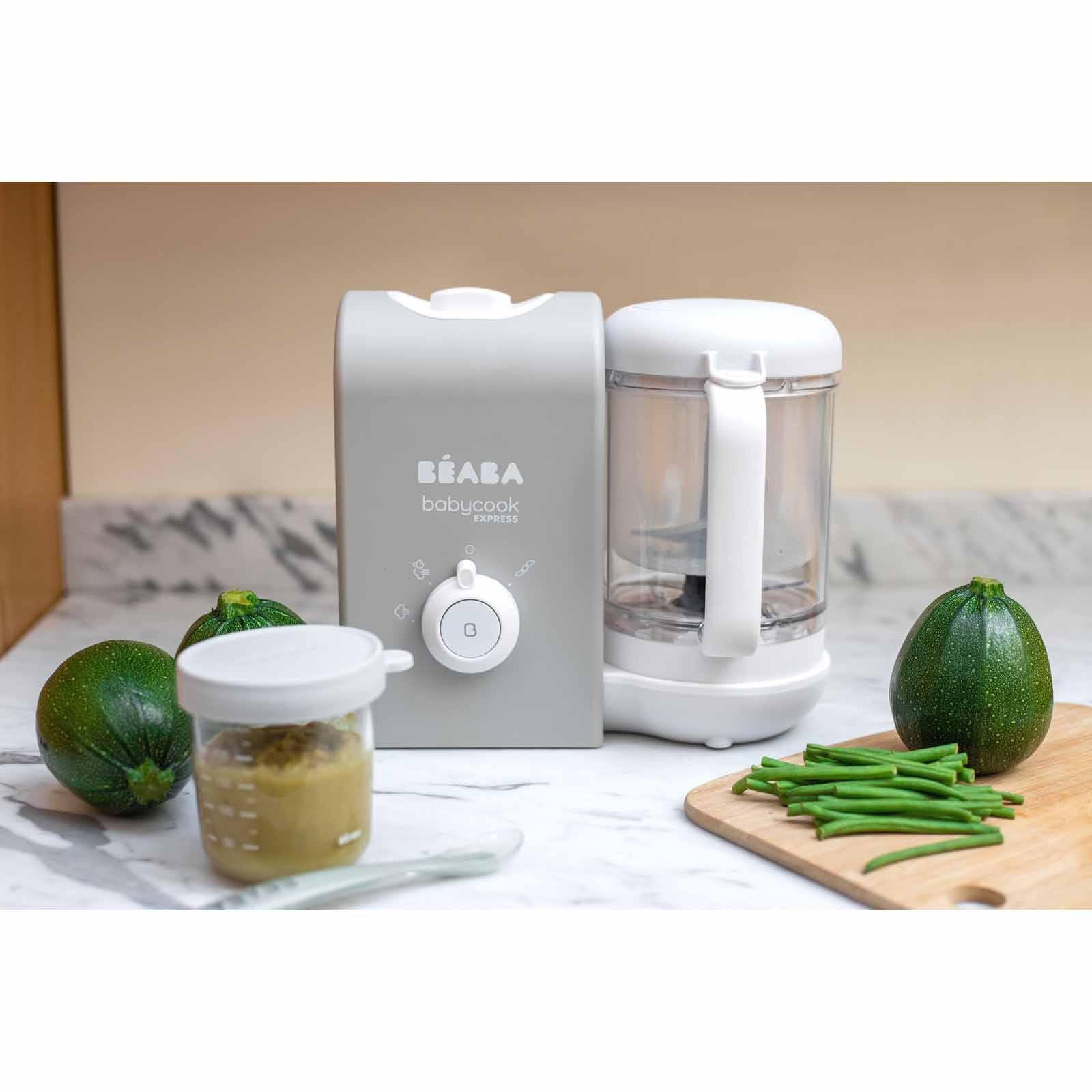 BEABA Baby Food Processor - Velvet Grey (online) BABYCOOK EXPRESS - Image 4