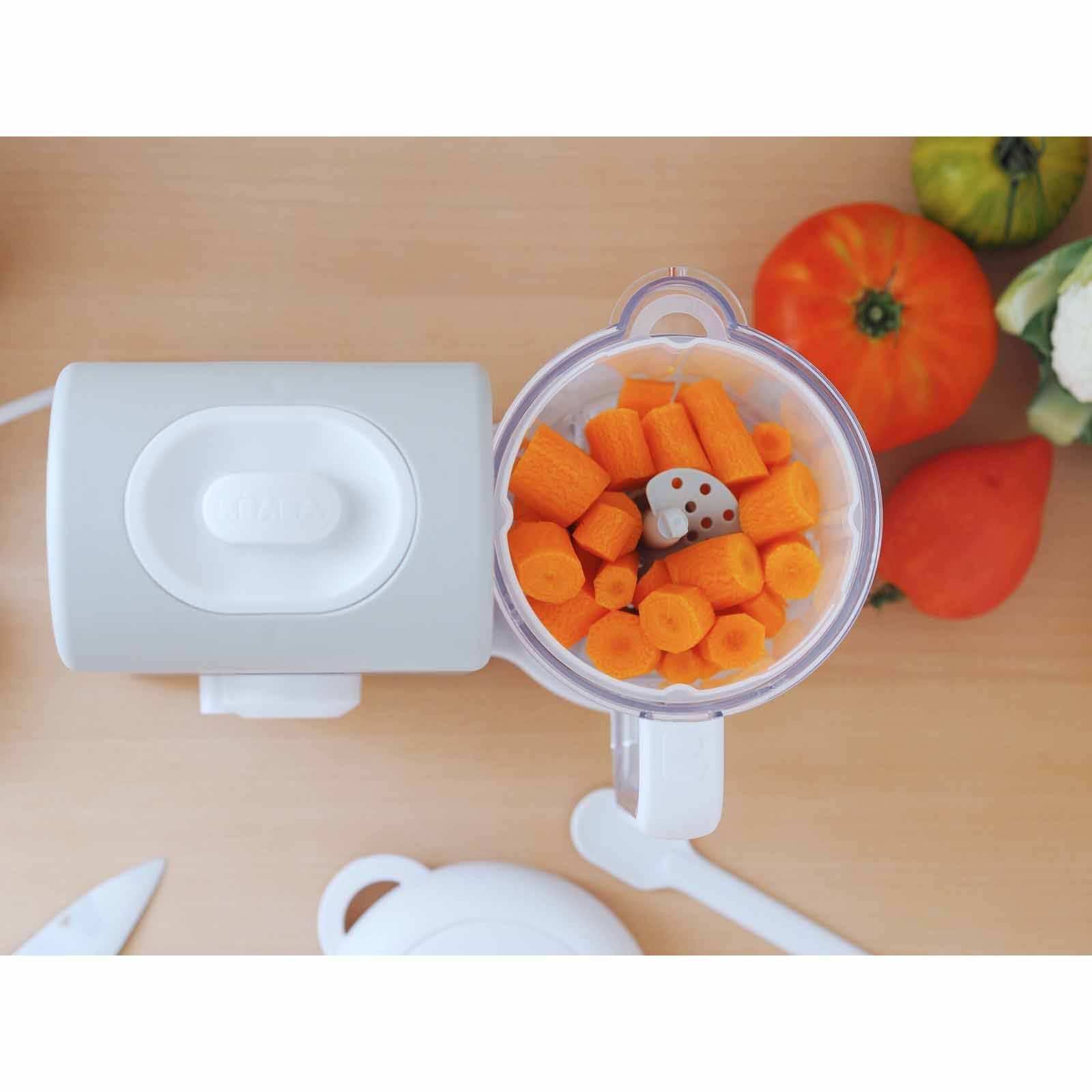 BEABA Baby Food Processor - Velvet Grey (online) BABYCOOK EXPRESS - Image 5