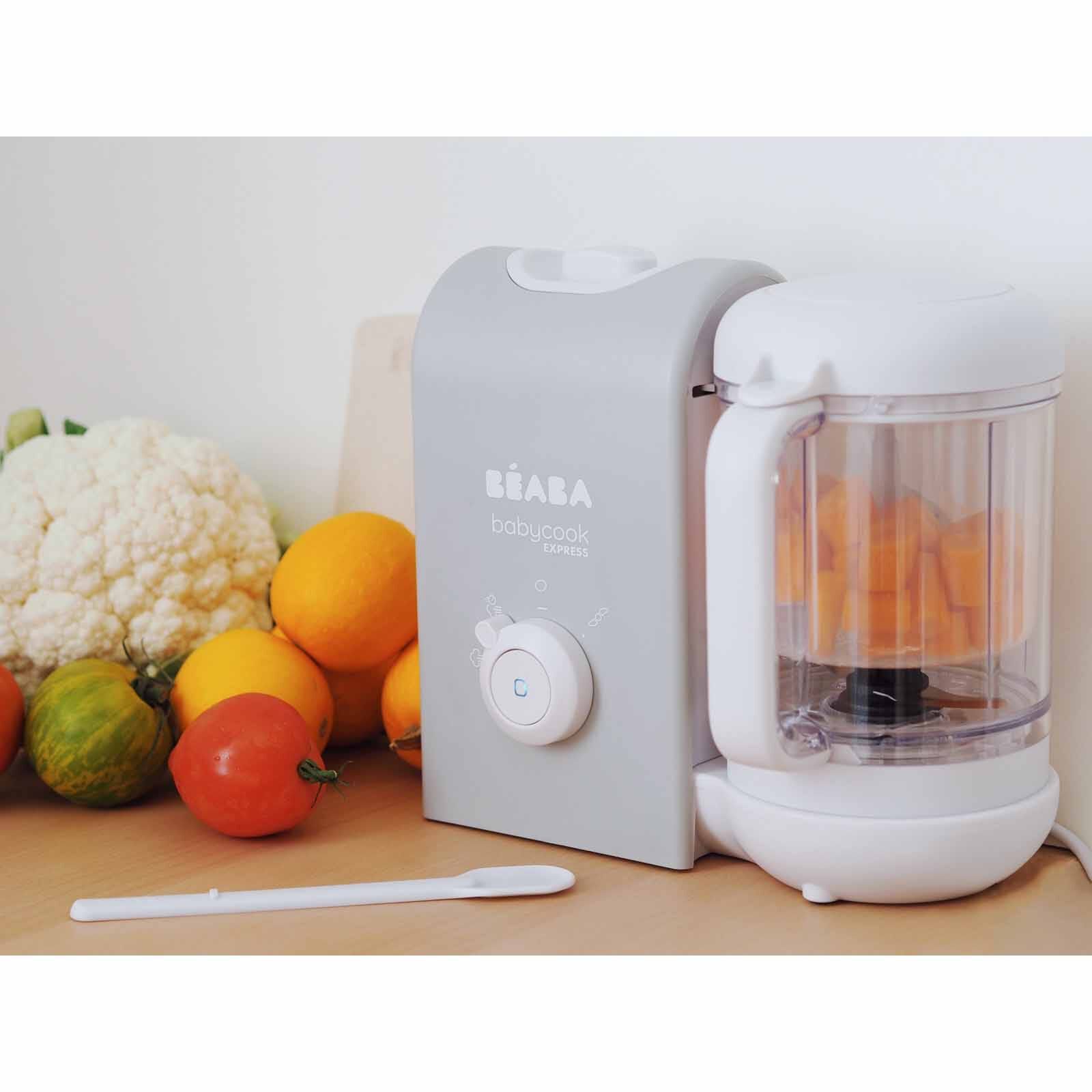 BEABA Baby Food Processor - Velvet Grey (online) BABYCOOK EXPRESS - Image 6