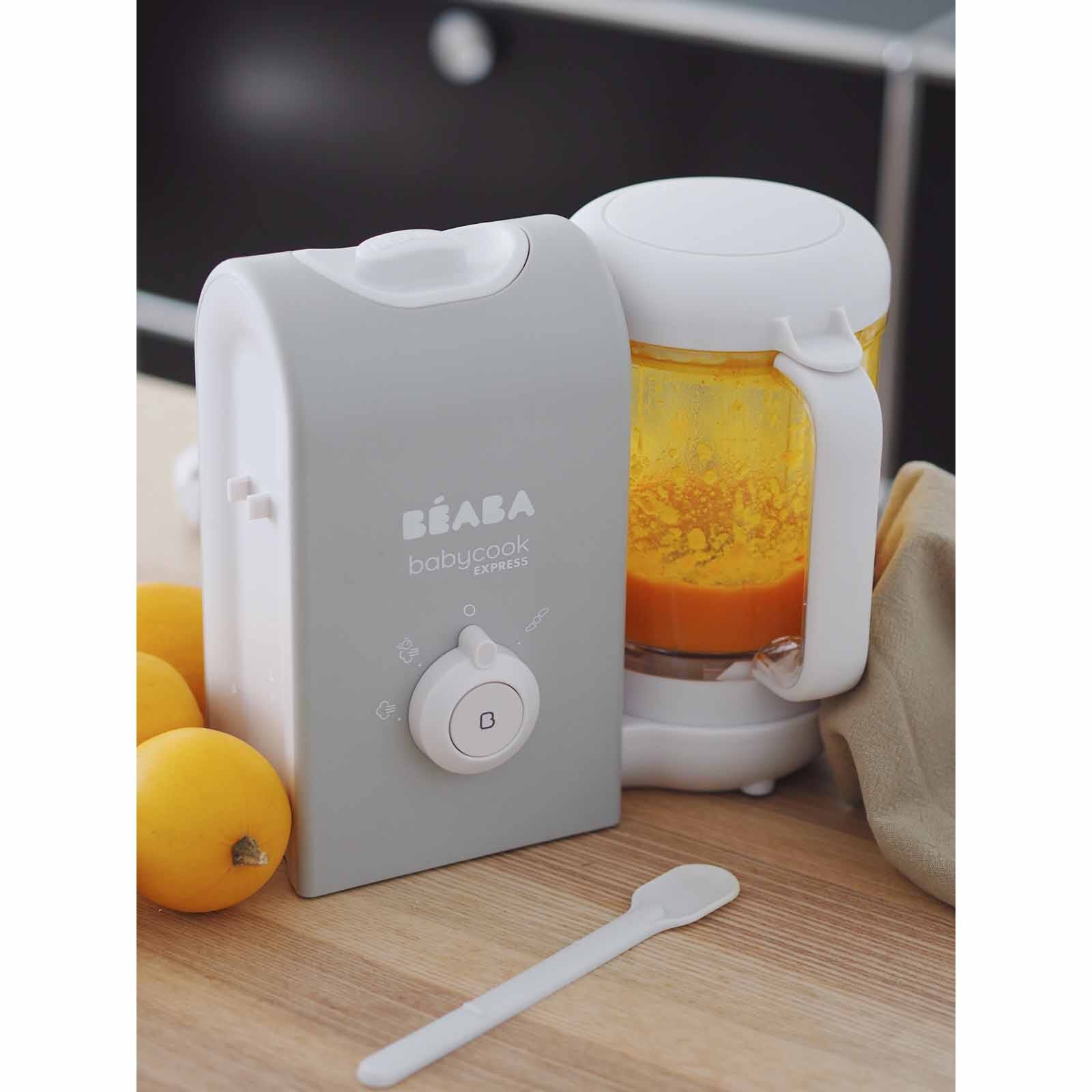 BEABA Baby Food Processor - Velvet Grey (online) BABYCOOK EXPRESS - Image 7