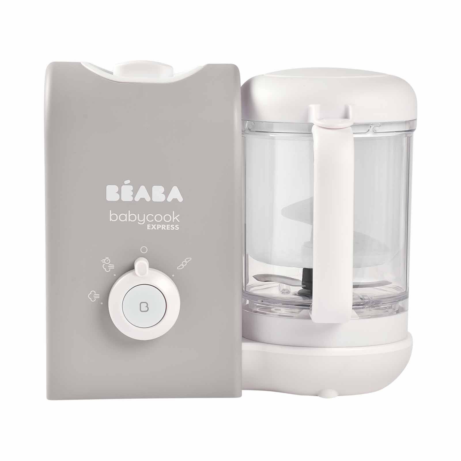 BEABA Baby Food Processor - Velvet Grey (online) BABYCOOK EXPRESS - Image 8