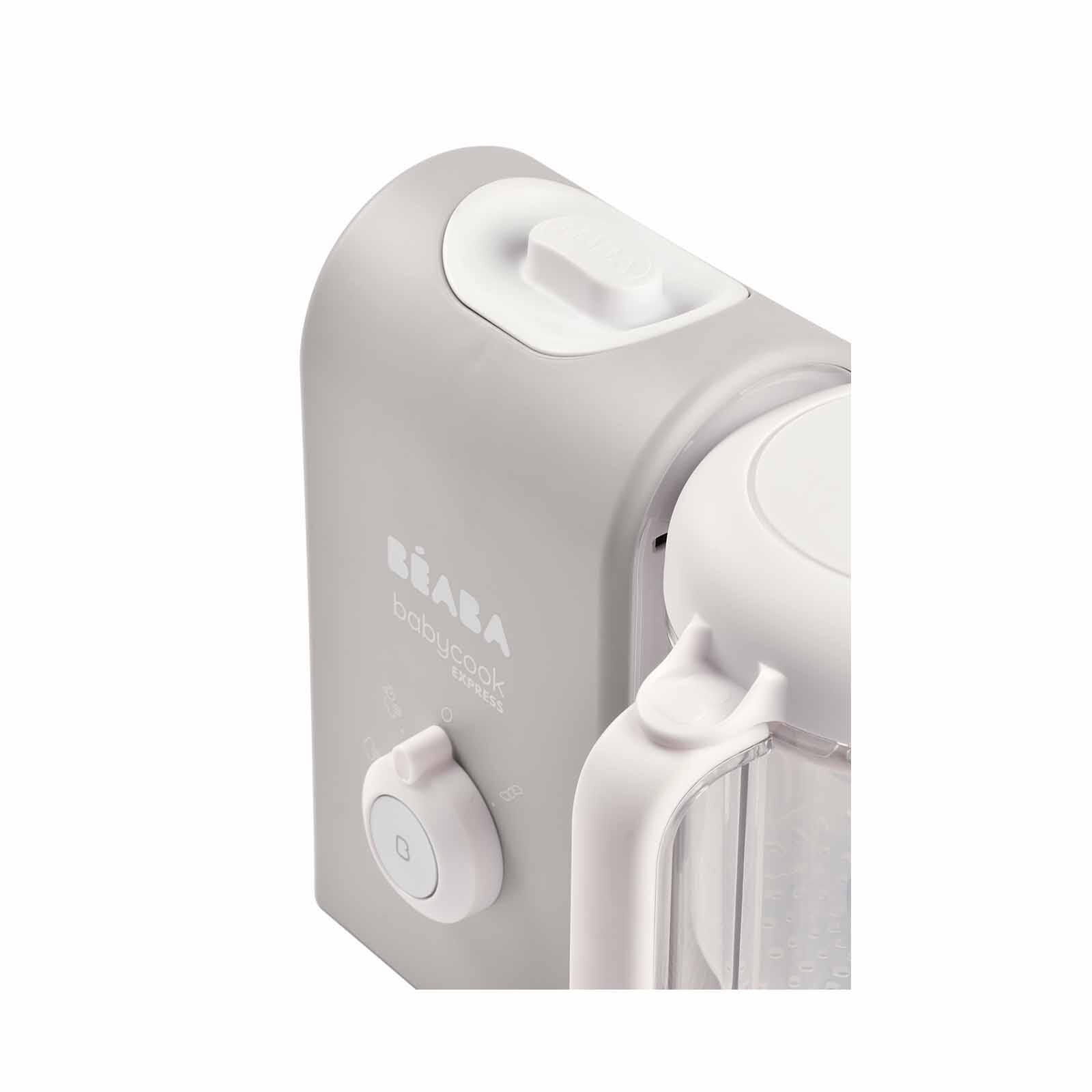 BEABA Baby Food Processor - Velvet Grey (online) BABYCOOK EXPRESS - Image 10