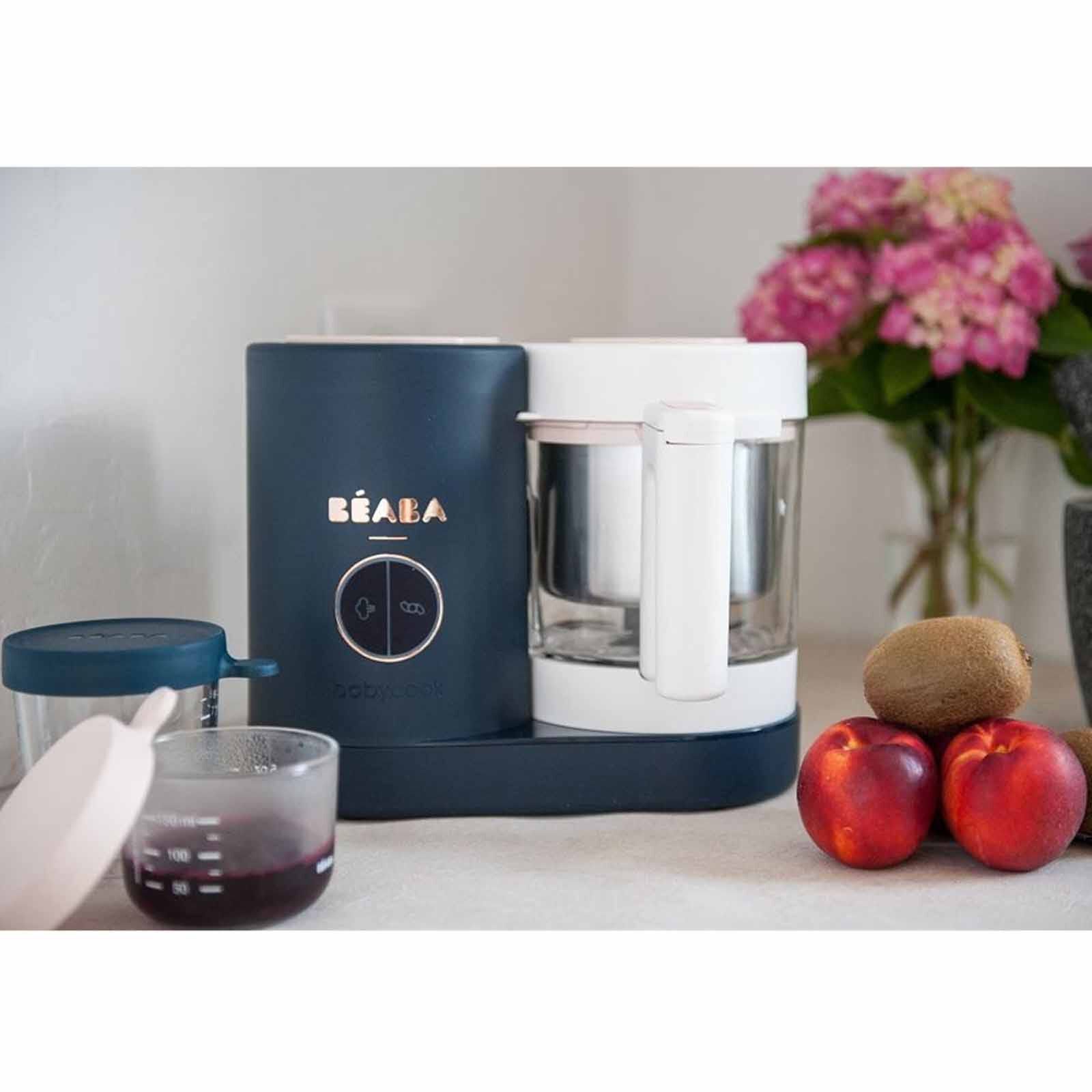 BEABA Baby Food Processor - Night Blue (online) BABYCOOK NEO - Image 3
