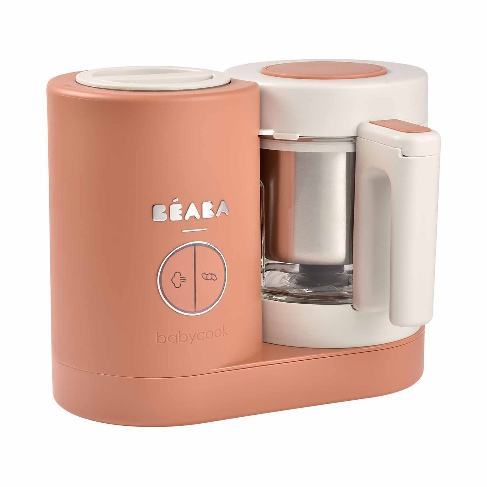 BEABA Baby Food Processor - Terracotta (online) BABYCOOK NEO - Image 2