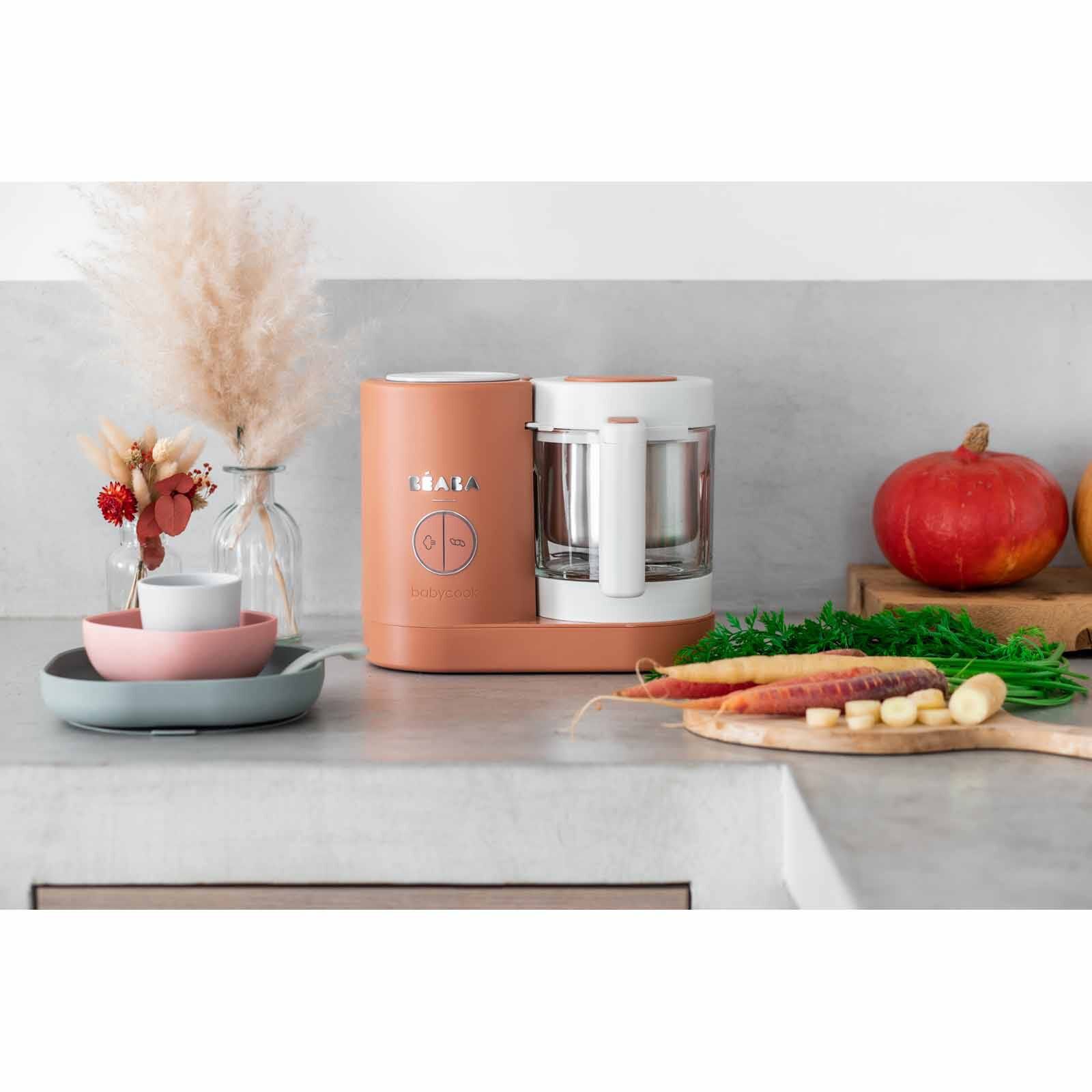 BEABA Baby Food Processor - Terracotta (online) BABYCOOK NEO - Image 3