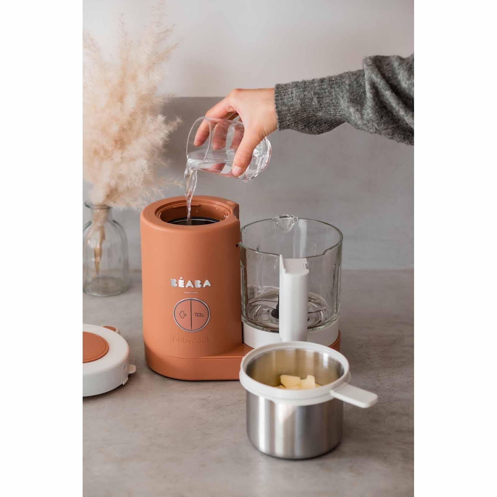 BEABA Baby Food Processor - Terracotta (online) BABYCOOK NEO - Image 4