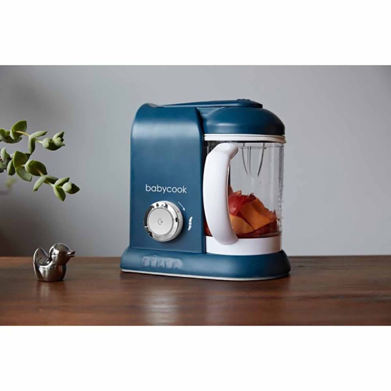BEABA Baby Food Processor - Navy (online) BABYCOOK SOLO - Image 3
