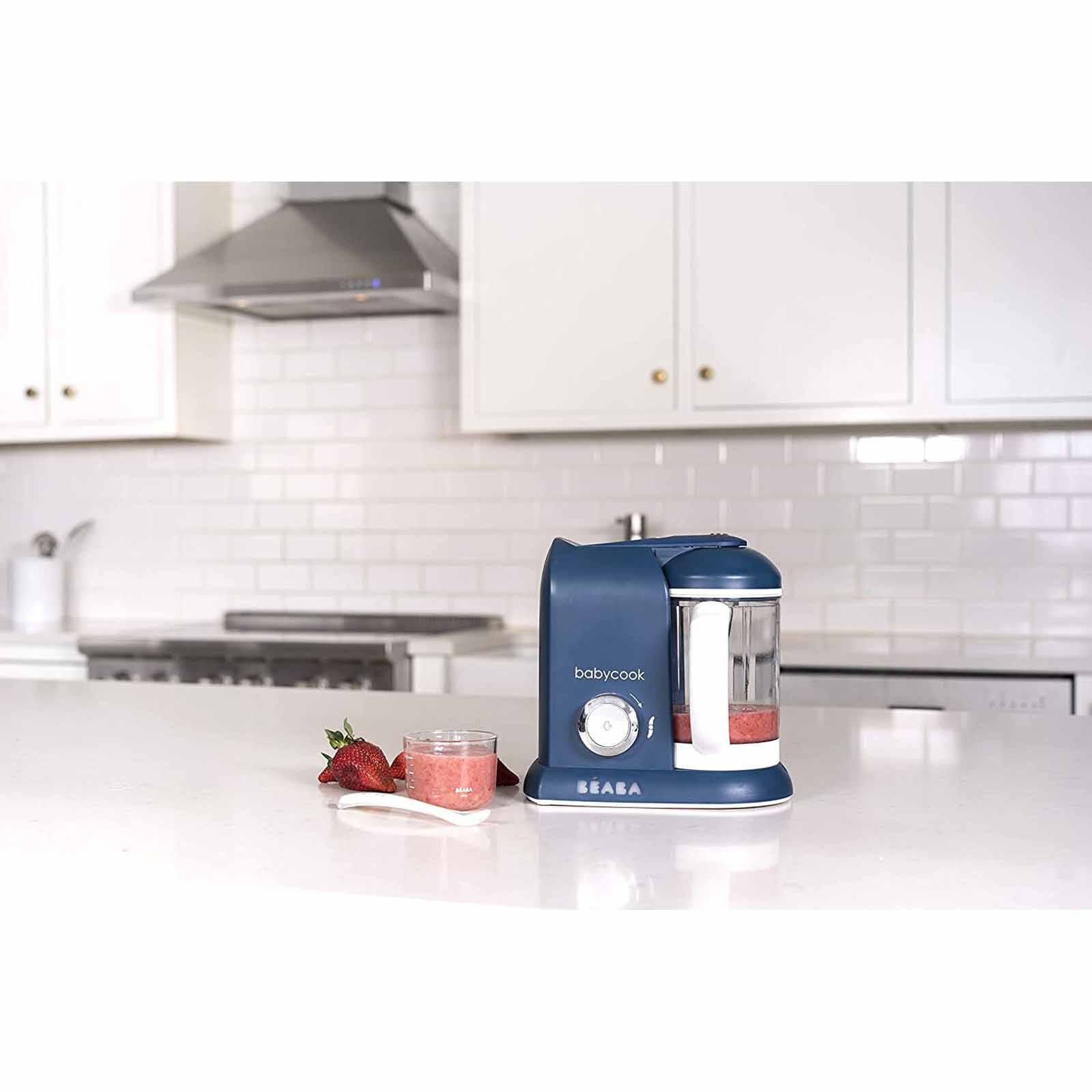 BEABA Baby Food Processor - Navy (online) BABYCOOK SOLO - Image 4