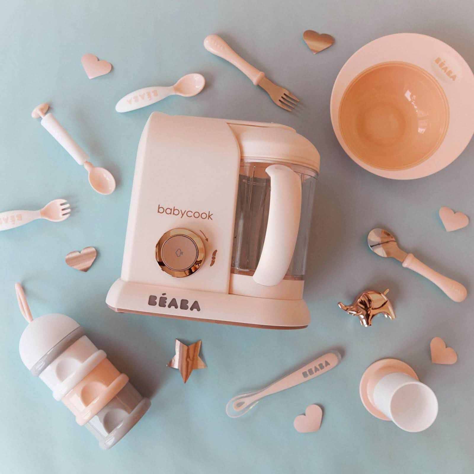 BEABA Baby Food Processor - Rose Gold (online) BABYCOOK SOLO - Image 4