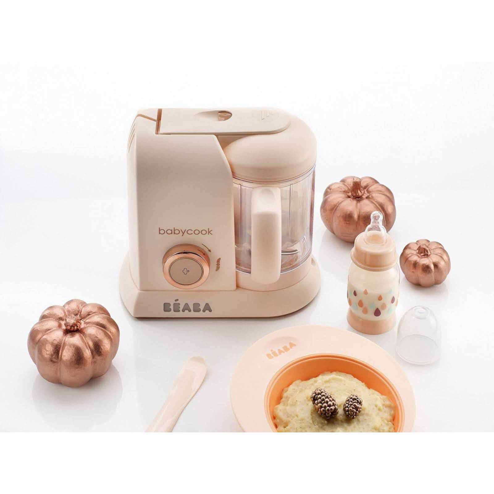 BEABA Baby Food Processor - Rose Gold (online) BABYCOOK SOLO - Image 5