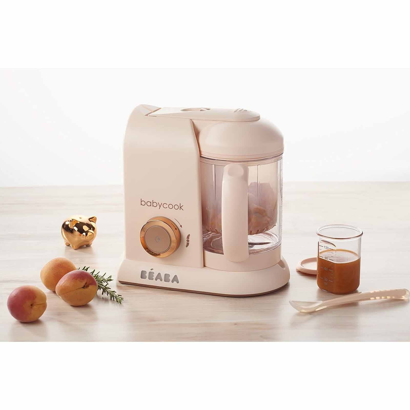 BEABA Baby Food Processor - Rose Gold (online) BABYCOOK SOLO - Image 6