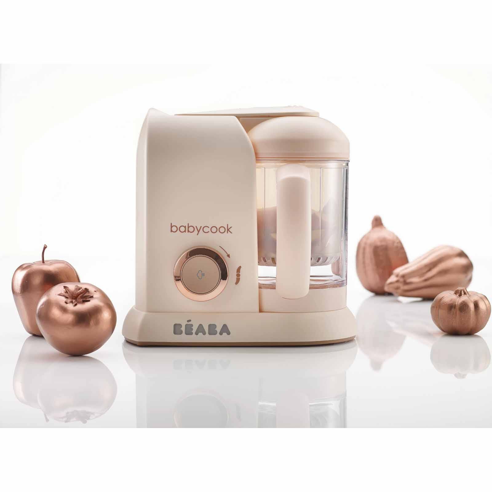 BEABA Baby Food Processor - Rose Gold (online) BABYCOOK SOLO - Image 7