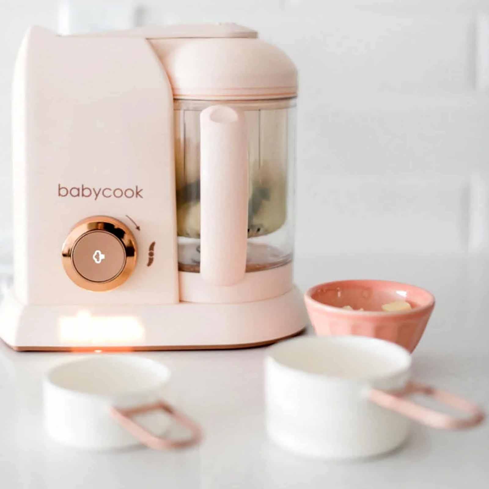 BEABA Baby Food Processor - Rose Gold (online) BABYCOOK SOLO - Image 8