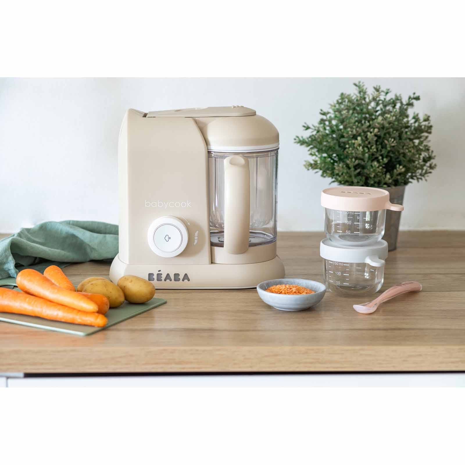 BEABA Baby Food Processor - Clay (online) BABYCOOK SOLO - Image 4