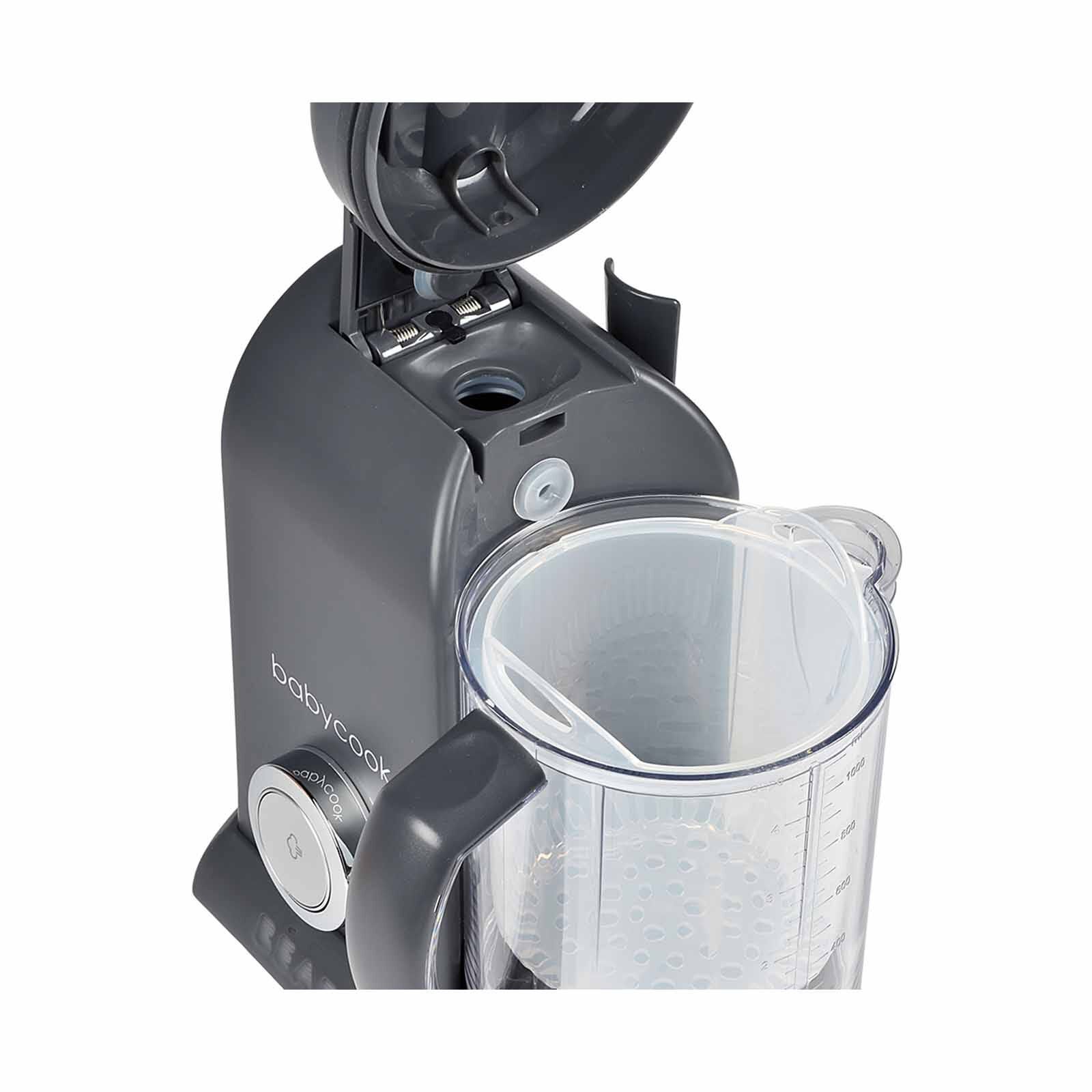 BEABA Baby Food Processor - Dark Grey (online) BABYCOOK SOLO - Image 7