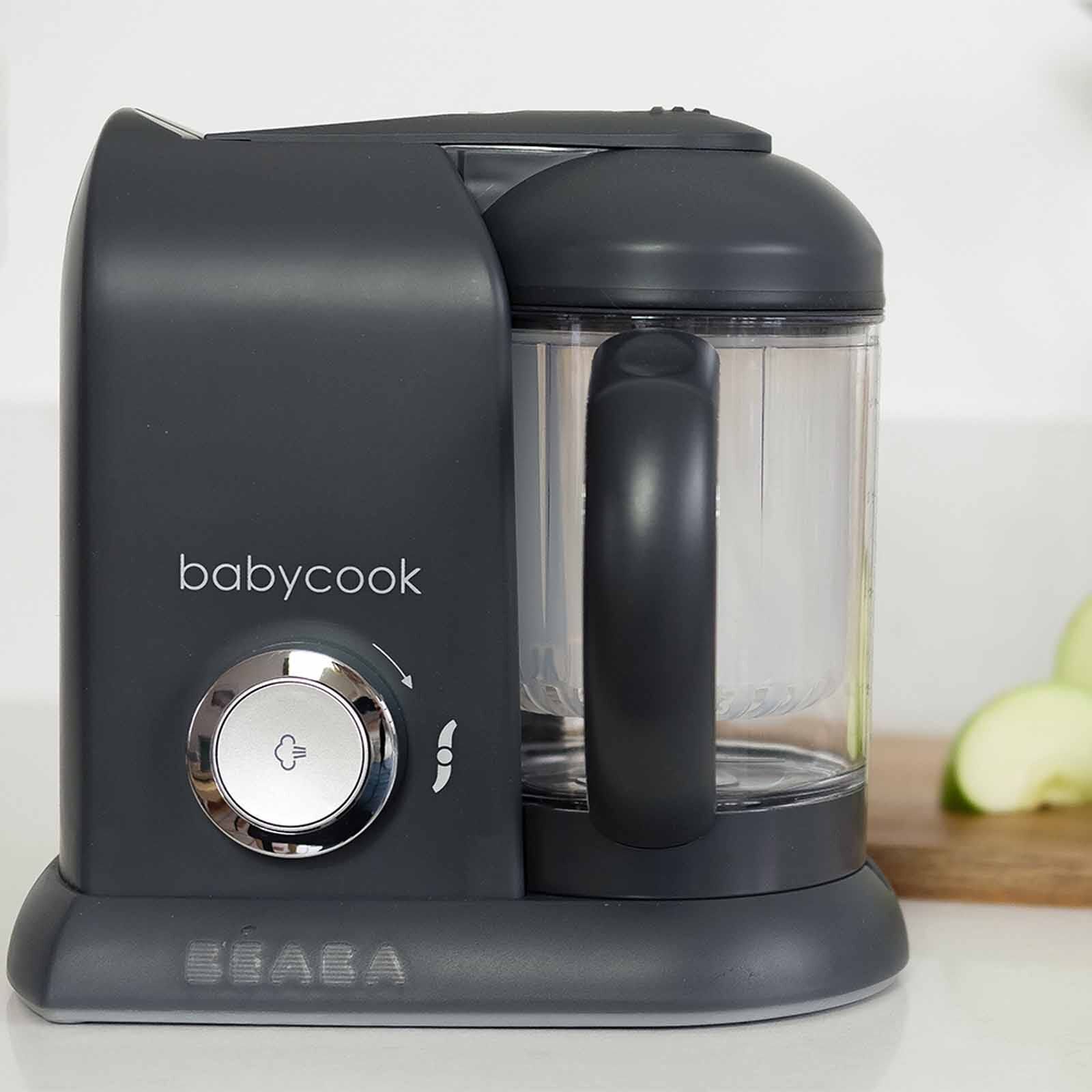 BEABA Baby Food Processor - Dark Grey (online) BABYCOOK SOLO - Image 8