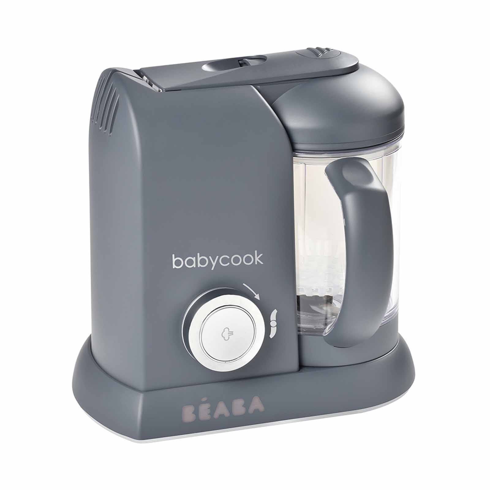BEABA Baby Food Processor - Dark Grey (online) BABYCOOK SOLO - Image 9