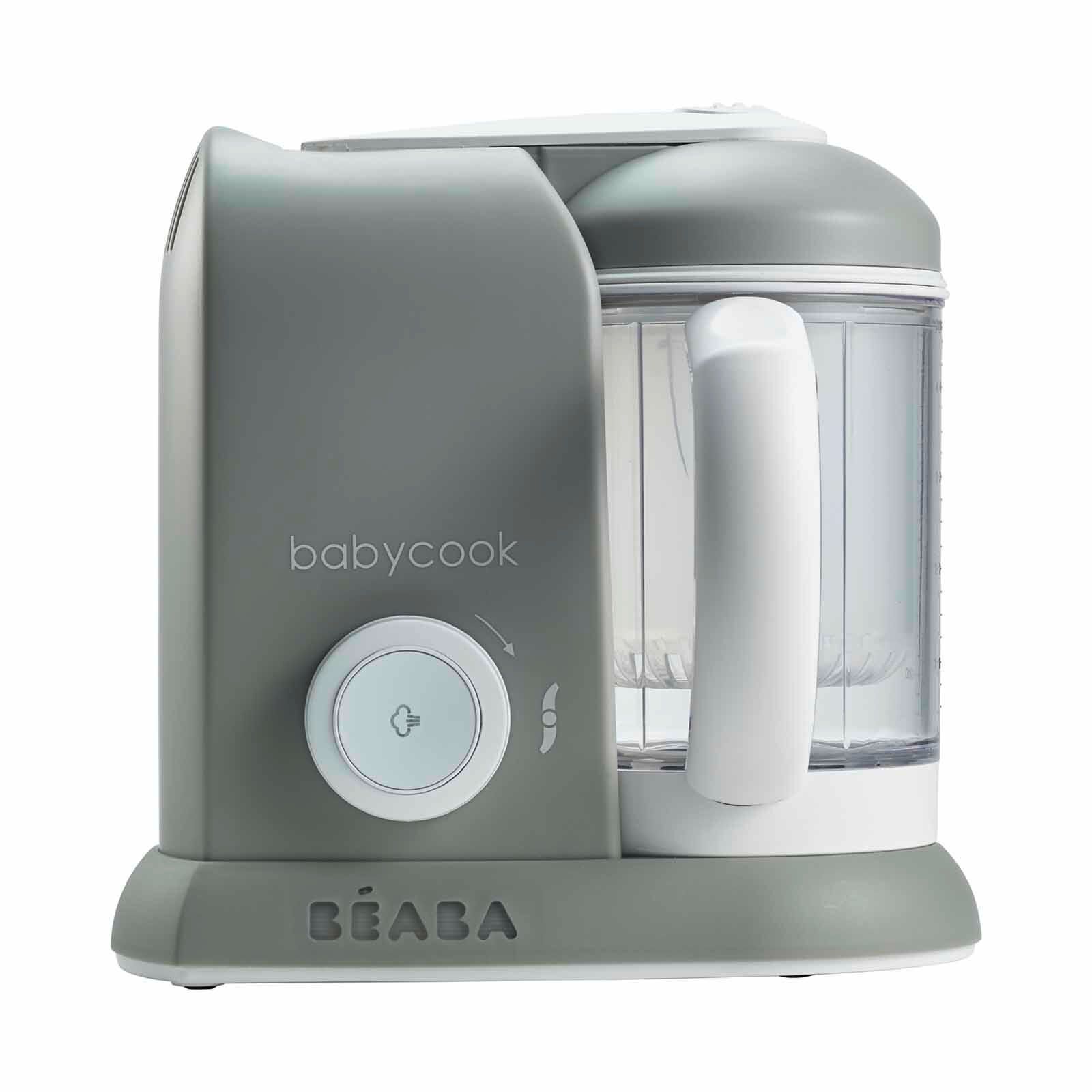 BEABA Baby Food Processor - Grey (online) BABYCOOK SOLO