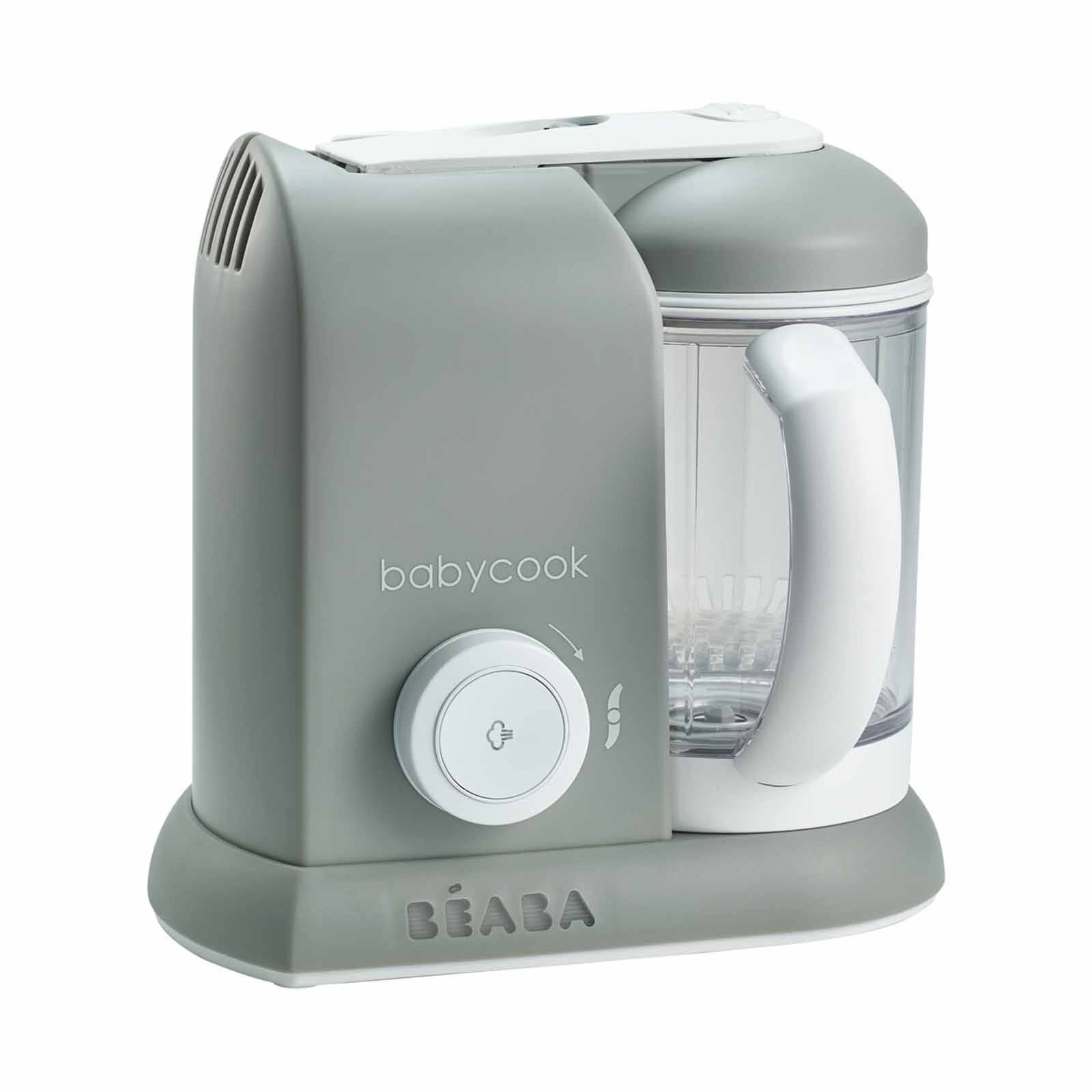 BEABA Baby Food Processor - Grey (online) BABYCOOK SOLO - Image 3