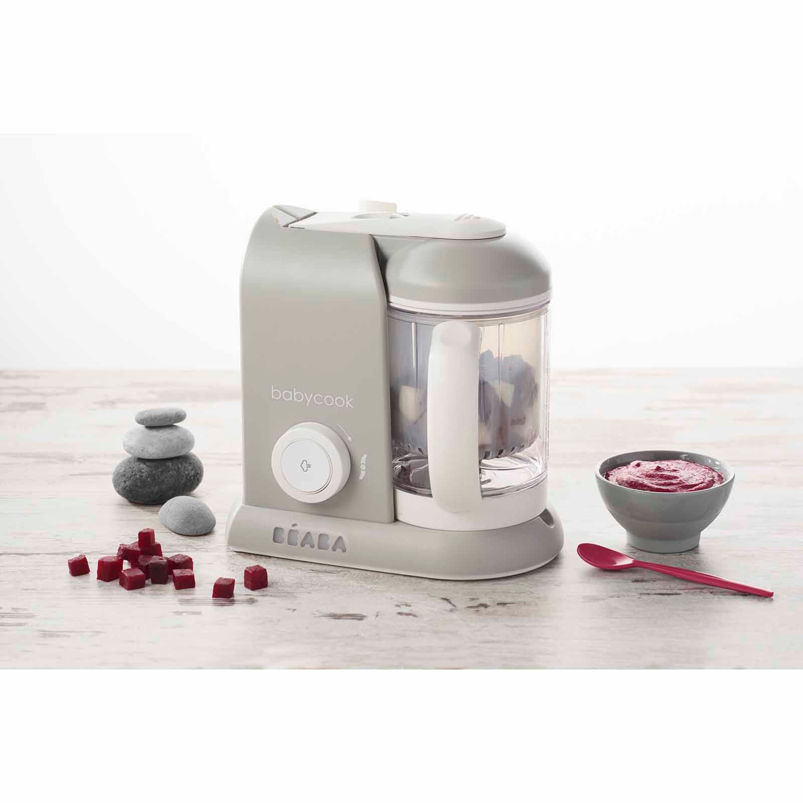 BEABA Baby Food Processor - Grey (online) BABYCOOK SOLO - Image 4