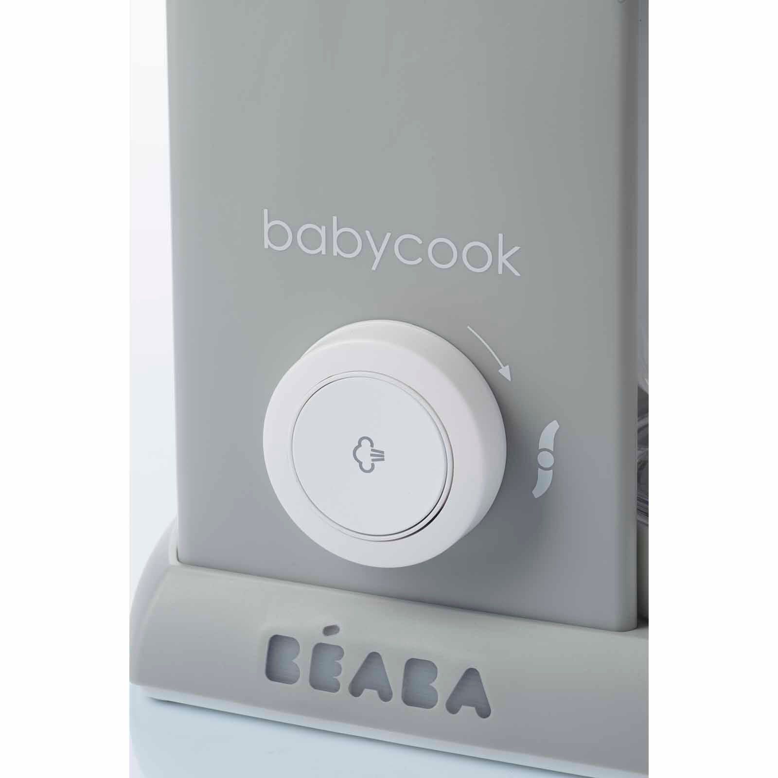 BEABA Baby Food Processor - Grey (online) BABYCOOK SOLO - Image 8