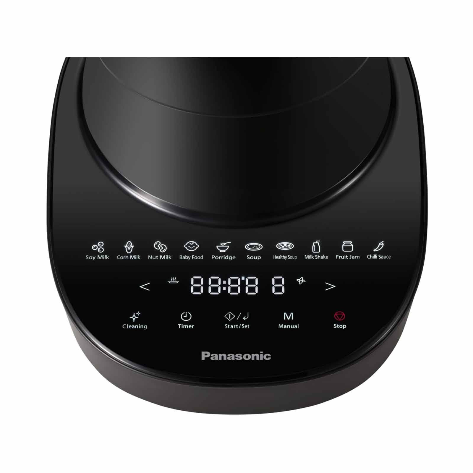 PANASONIC All In One Cooking Blender - Cold (1.75l), Hot (1.4l) MX-HG6401KSK - Image 3