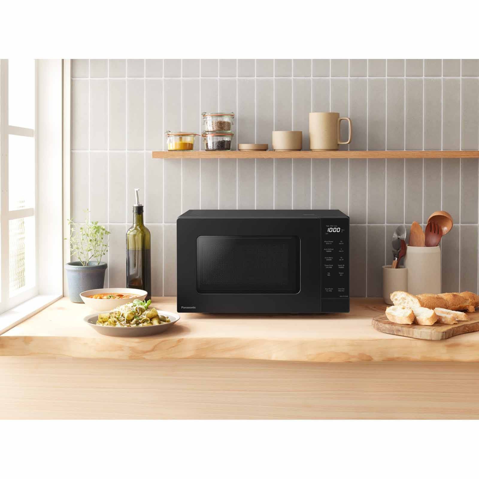 PANASONIC Solo Microwave (20l) - Black NN-ST22QBYPQ - Image 3
