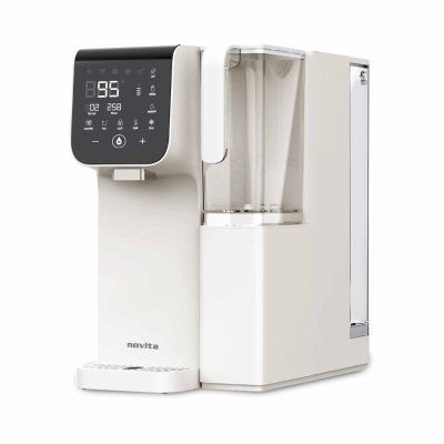 NOVITA Portable Instant Hot & Cold Water Dispenser (5.5l) - Cosmic Cream Ro W16 CREAM RO