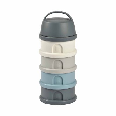 BEABA Container - Mineral Grey/blue (online) FORMULA & SNACK
