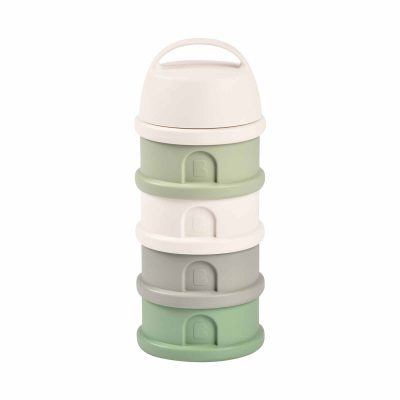BEABA Container - Sage Green/cotton (online) FORMULA & SNACK