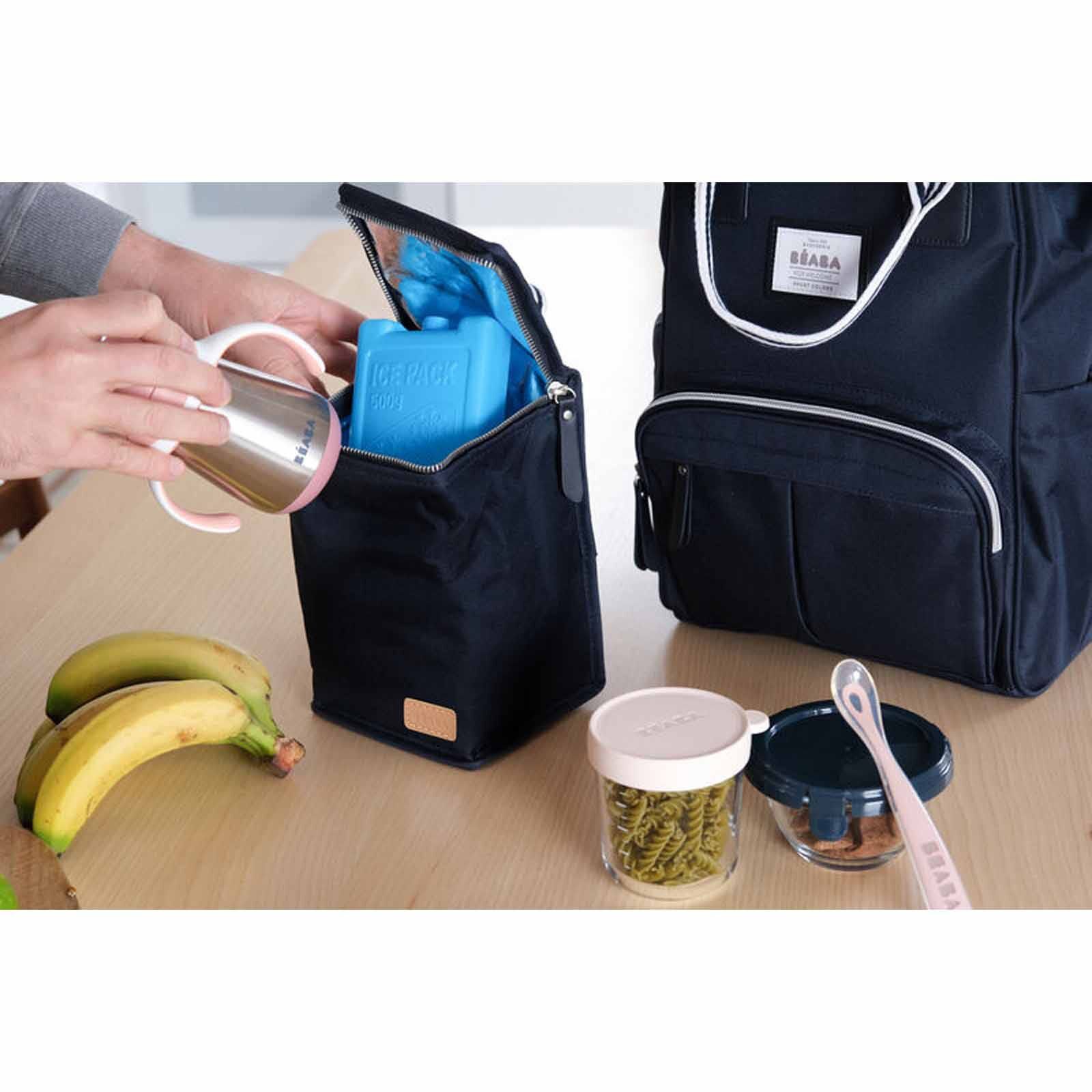 BEABA Meal Pouch - Dark Blue (online) ISOTHERMAL - Image 2