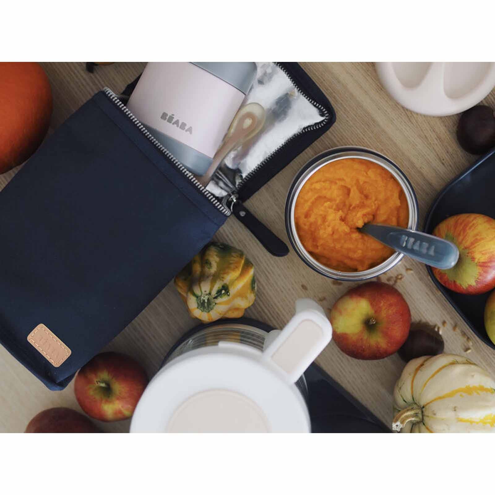 BEABA Meal Pouch - Dark Blue (online) ISOTHERMAL - Image 5