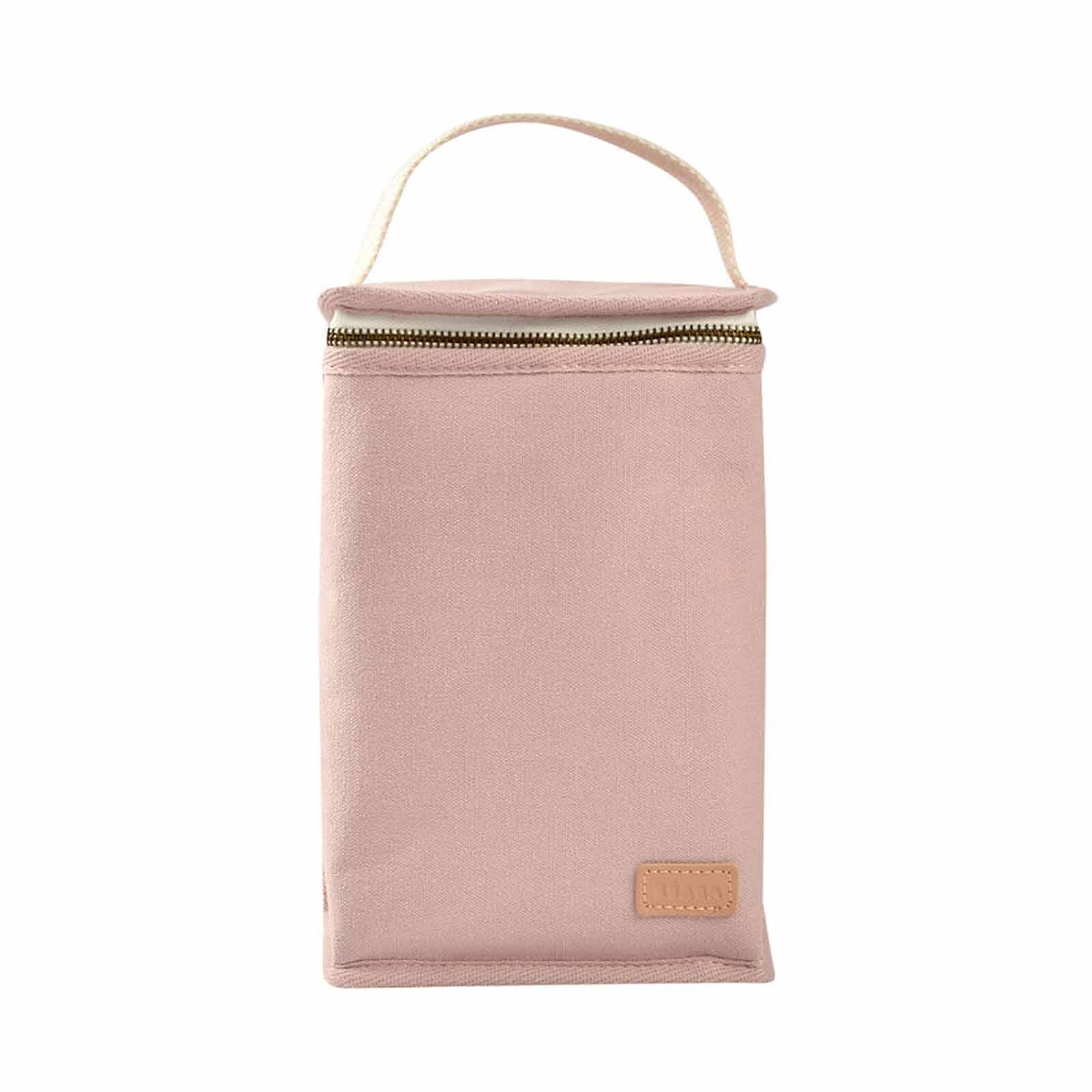 BEABA Meal Pouch - Dusty Pink (online) ISOTHERMAL