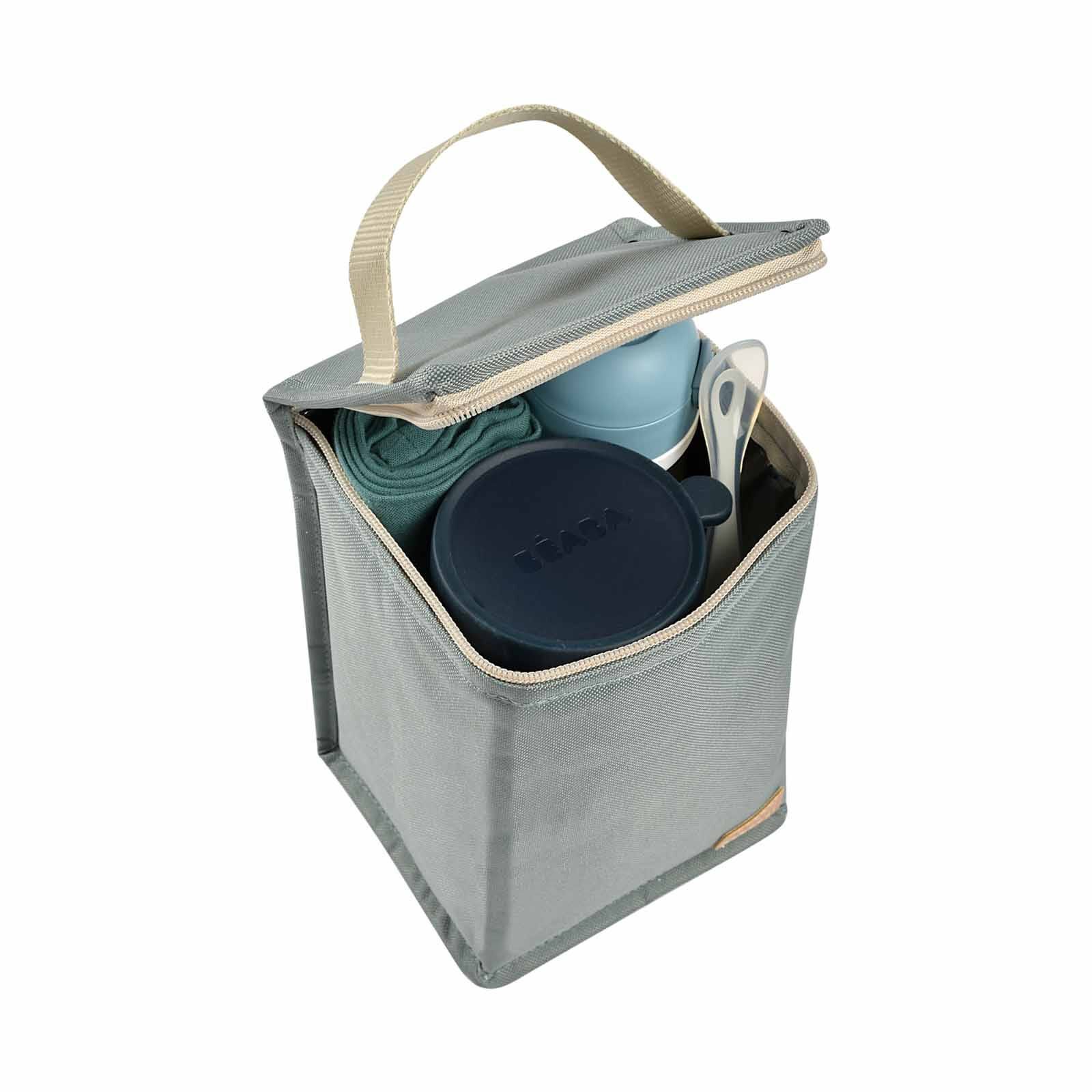 BEABA Meal Pouch - Frosty Green (online) ISOTHERMAL - Image 6