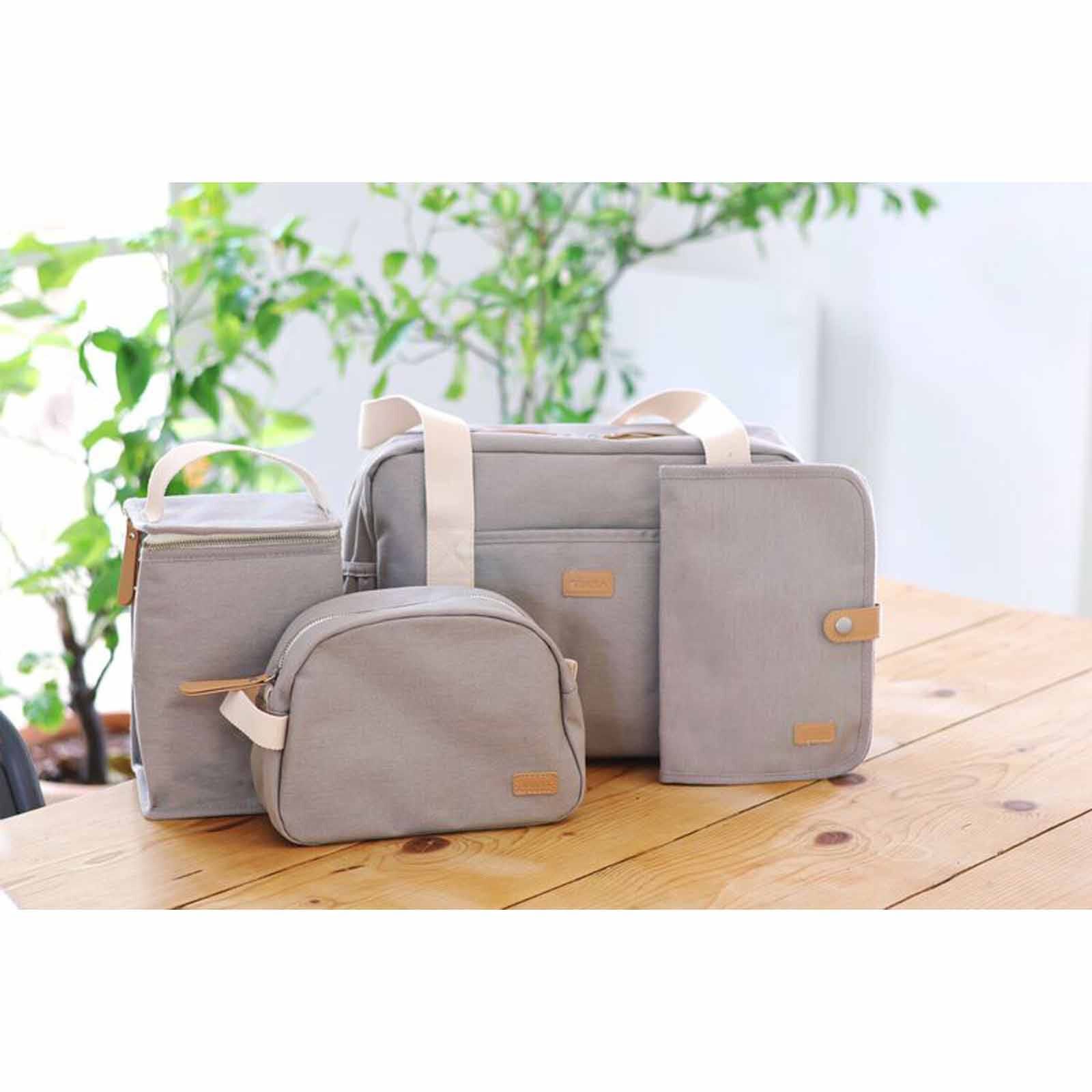 BEABA Meal Pouch - Grey (online) ISOTHERMAL - Image 2