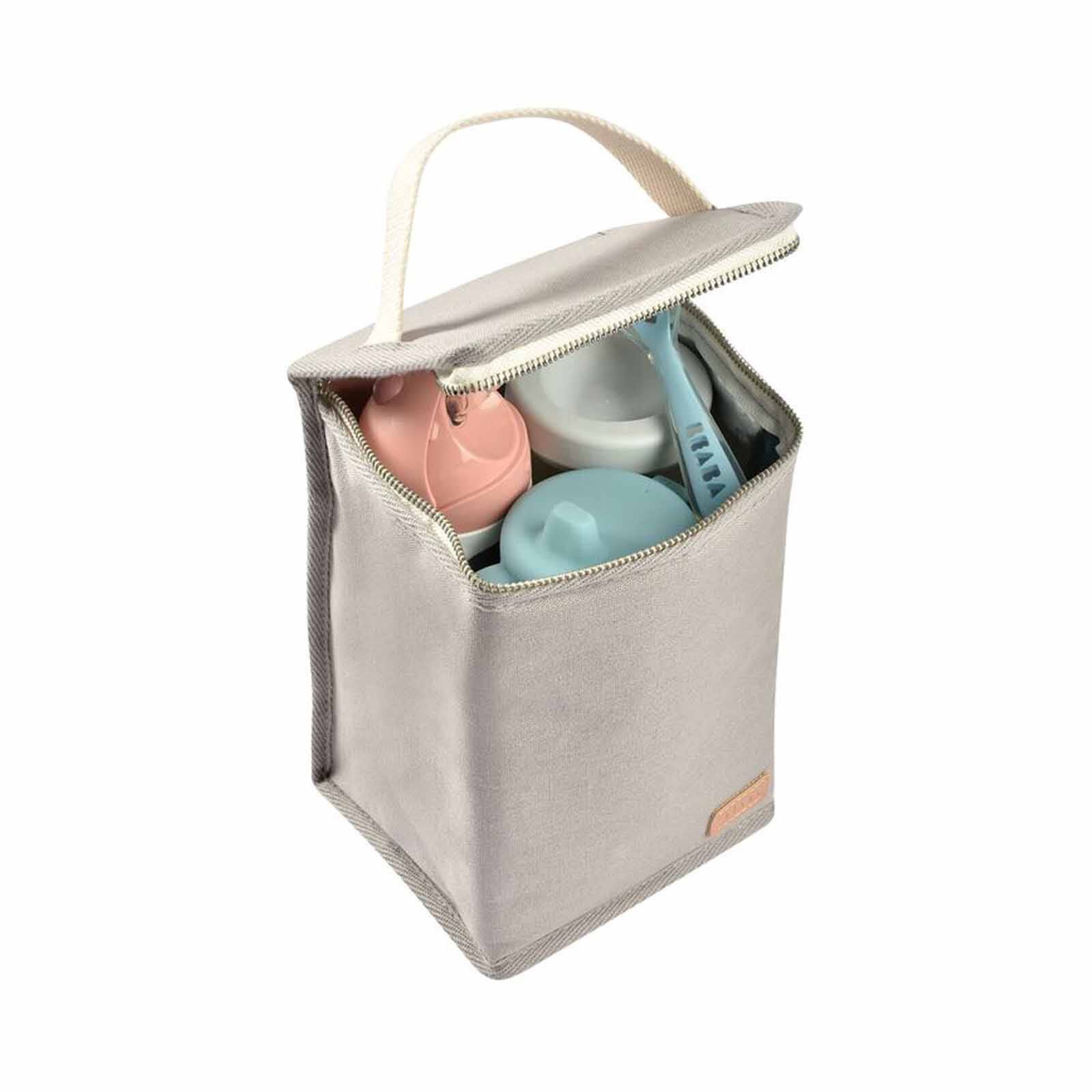 BEABA Meal Pouch - Grey (online) ISOTHERMAL - Image 3